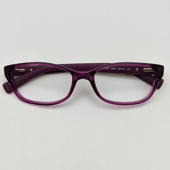 🕶️Armani Exchange AX3009 8066 Eyeglasses 53/16 135 /KAB713🕶️​ - Picture 1 of 8